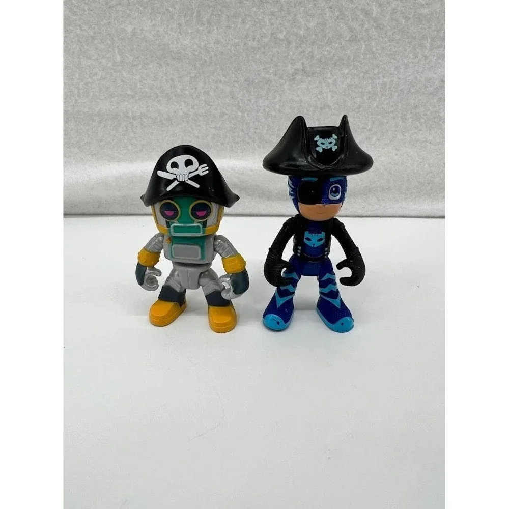 PJ Masks Pirate Power Ahoy Heroes 2‎ Action Figures